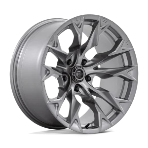 Fuel – D806 FLAME – Gunmetal – 20″x10″ -18mm – All weather Wheels – D80620007547